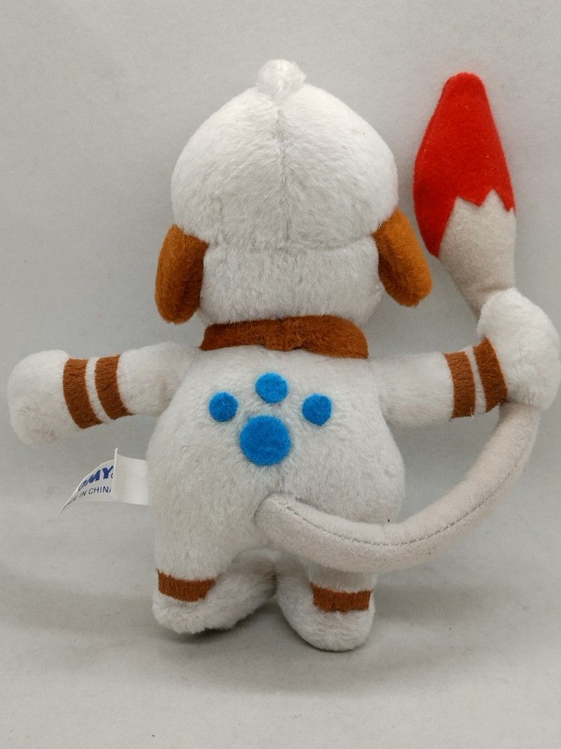 Tomy Pokemon Smeargle Shiny Smeargle Mini Plush Shiny