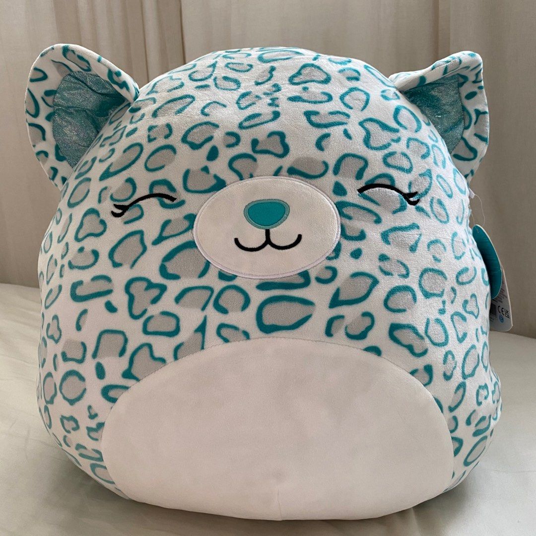Snow leopard squishmallow new arrivals