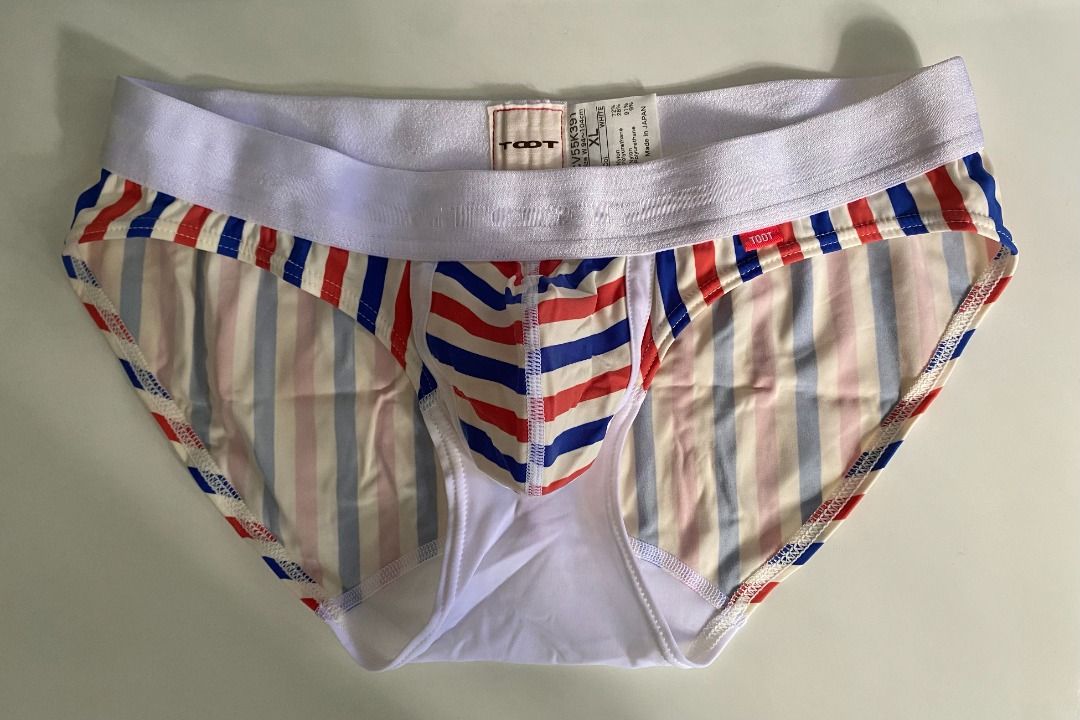 Toot Cotton Brief, Men's Fashion, Bottoms, New Underwear on Carousell