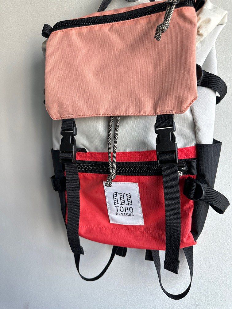 TOPO backpack glamping hiking, Men's Fashion, Bags, Backpacks on Carousell