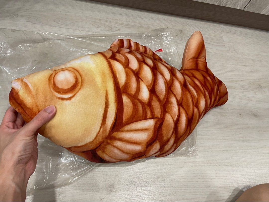 Taiyaki pillow deals