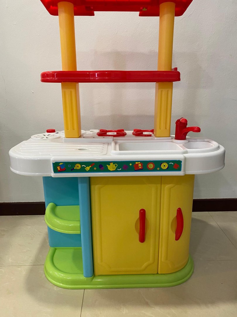 Toy Kitchen Cutlery, Babies & Kids, Infant Playtime on Carousell