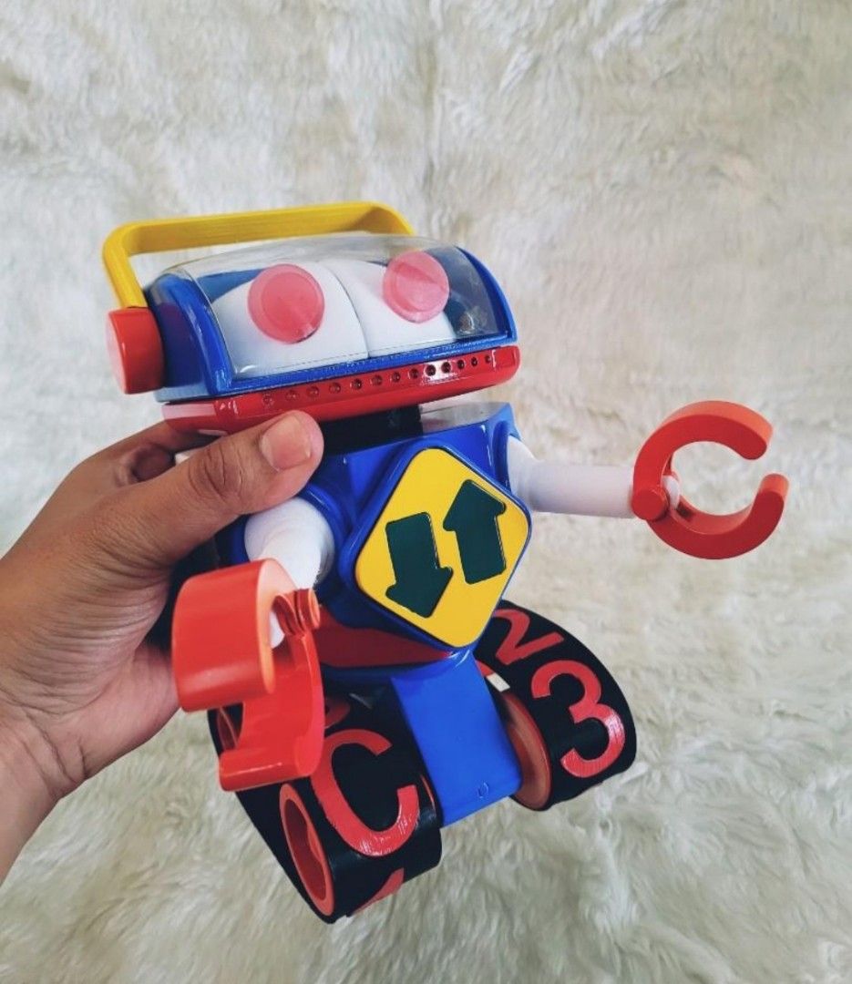 Toy Story Mr Robot Movie Scale Talking And Flashing Light, Hobbies