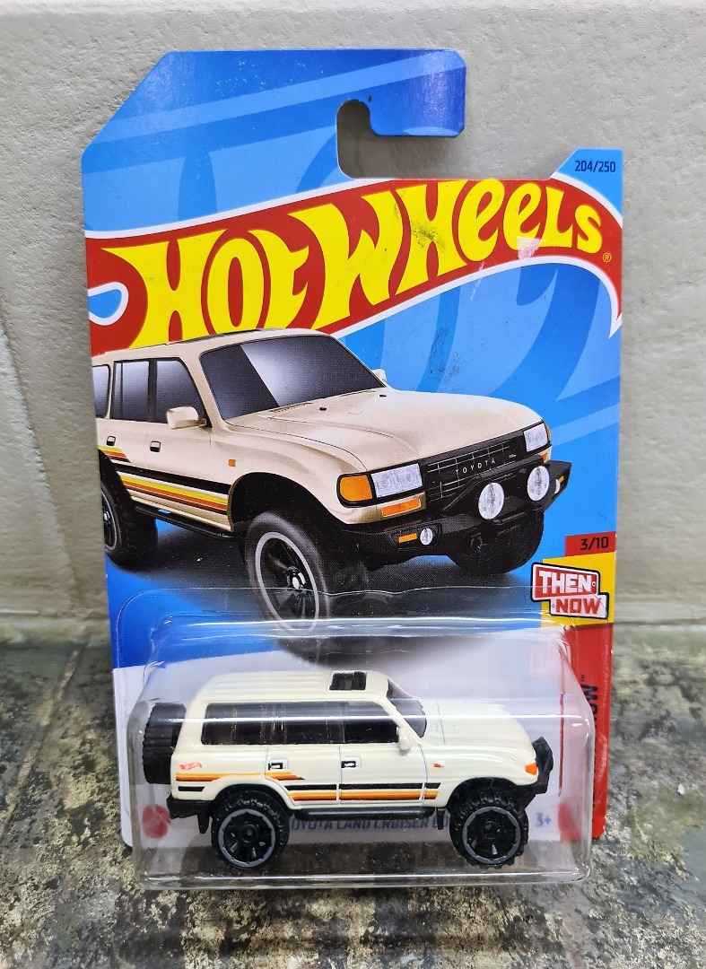 TOYOTA LAND CRUISER 80 Hot Wheels 2023 Then & Now Series, Hobbies & Toys, Toys & Games on