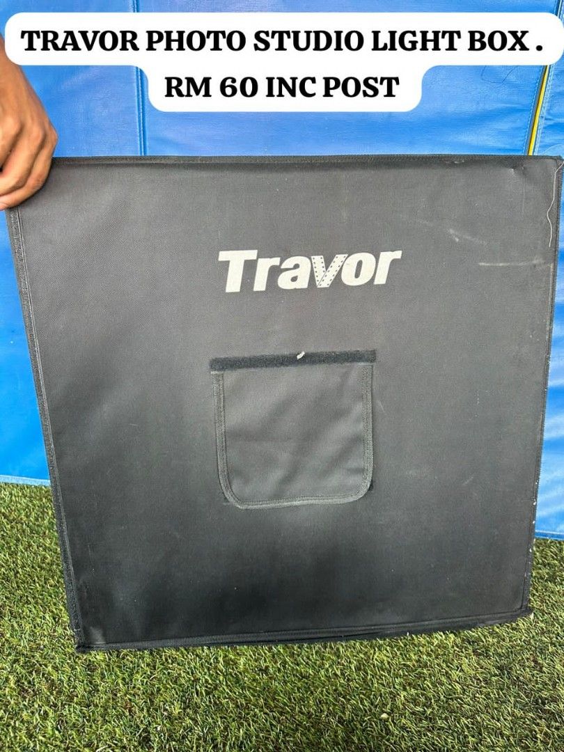 Travor photo studio store light box