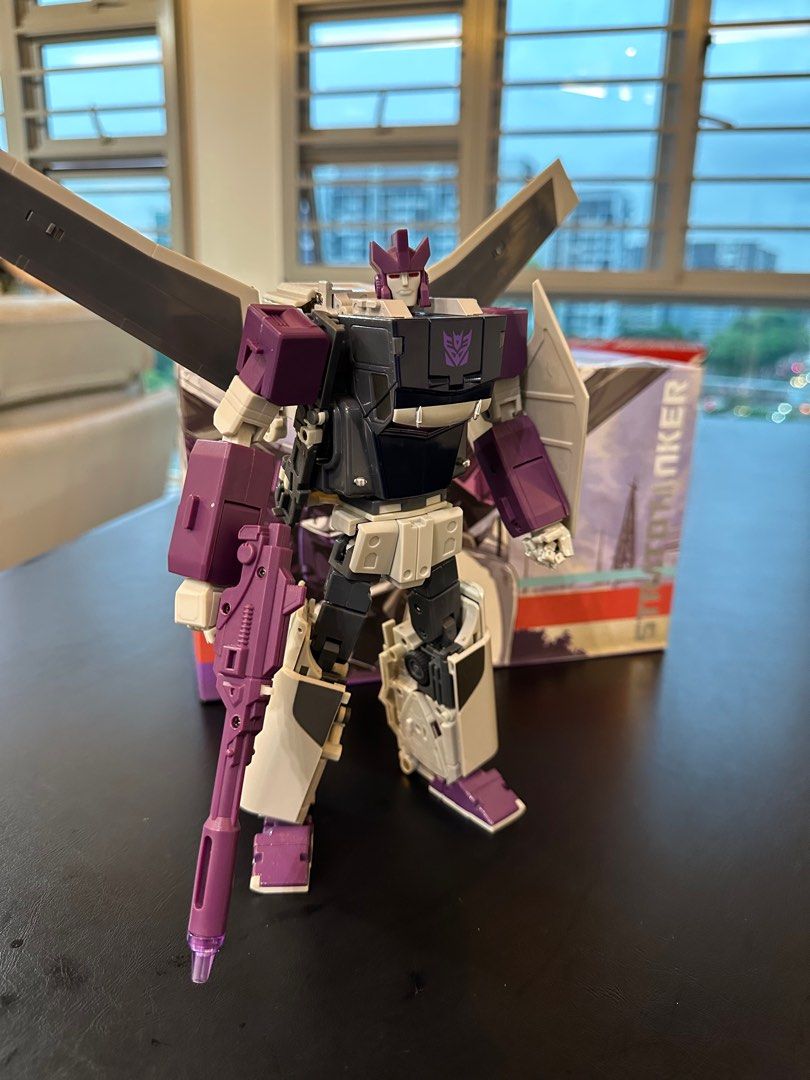 Transformer masterpiece KFC stratotanker G1 MP Octane triple changer ...