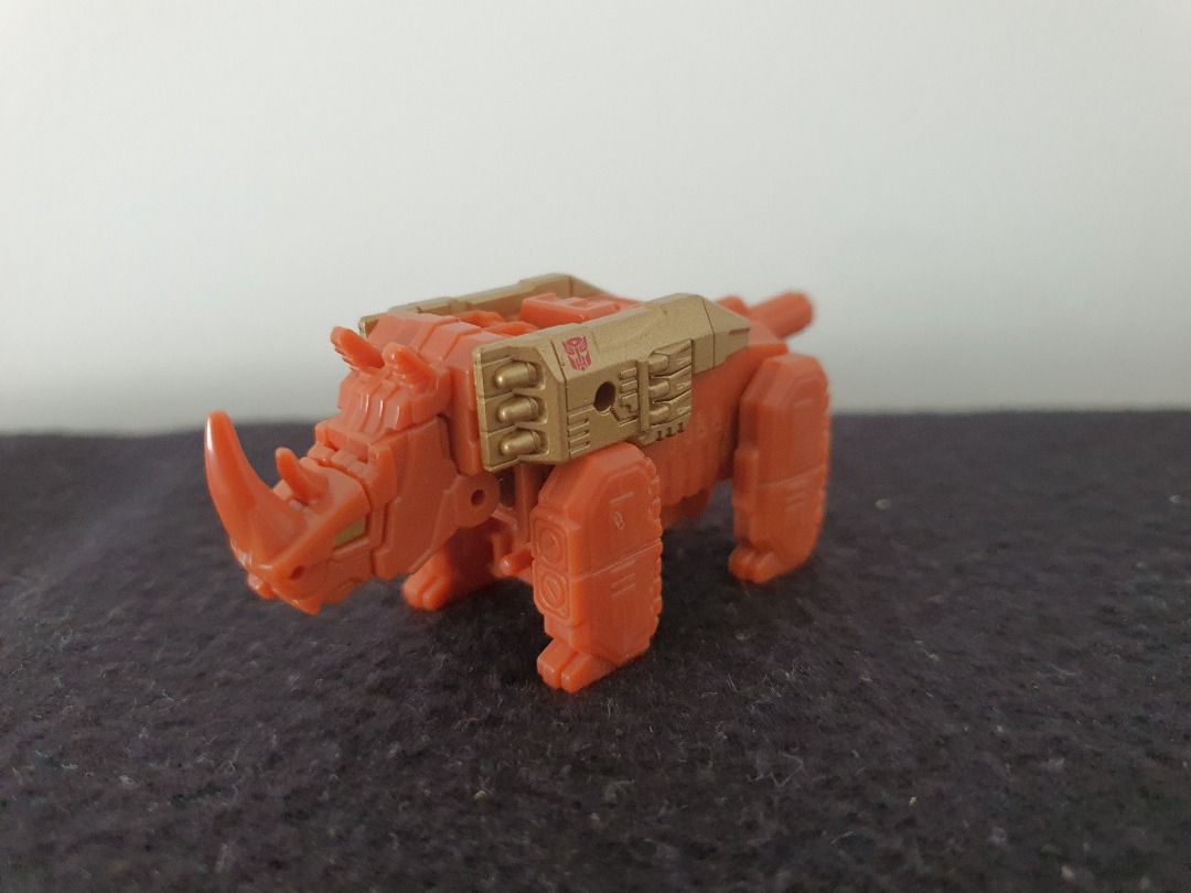 Titans hotsell return ramhorn