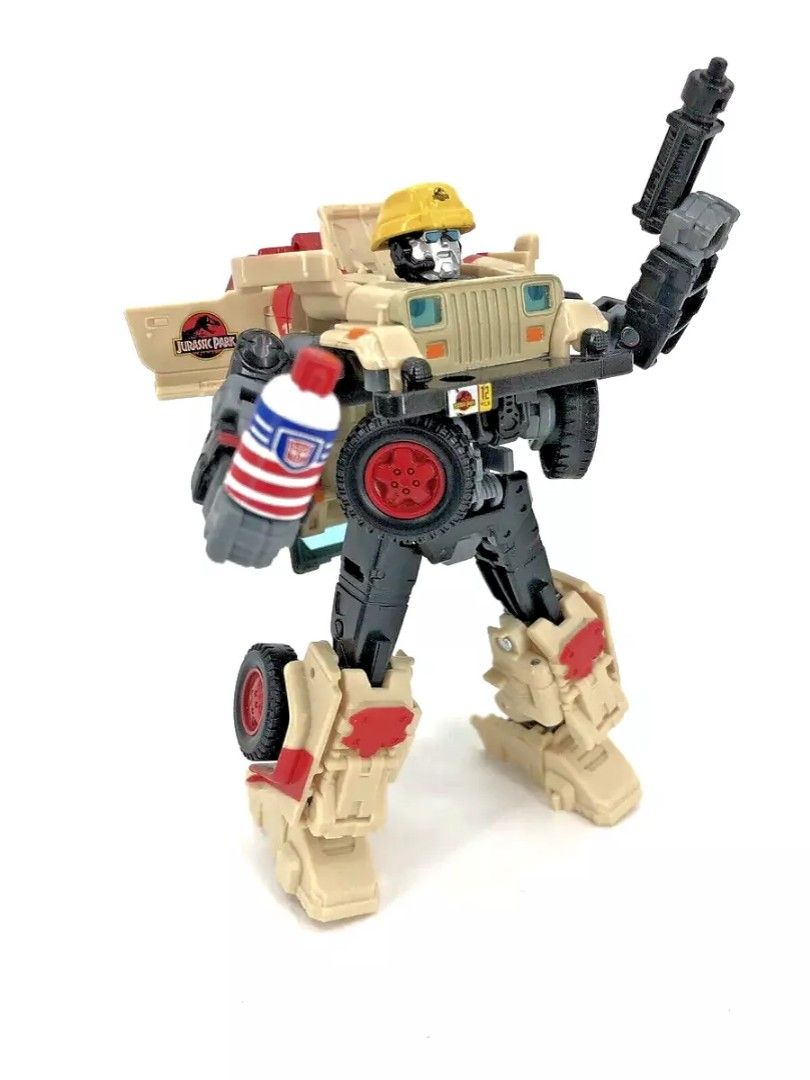 Transformers X Jurassic Park Autobot JP12, Hobbies & Toys, Toys & Games