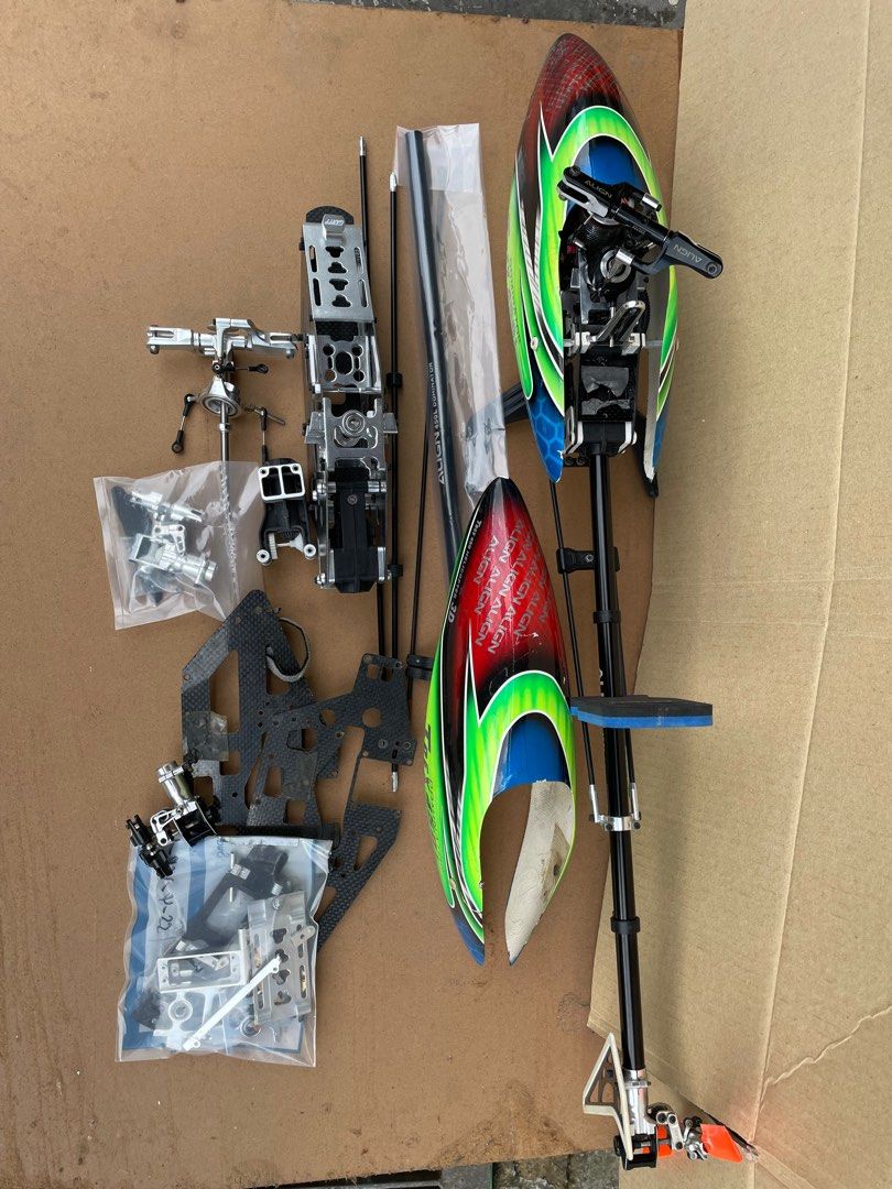 Align trex shop 450l