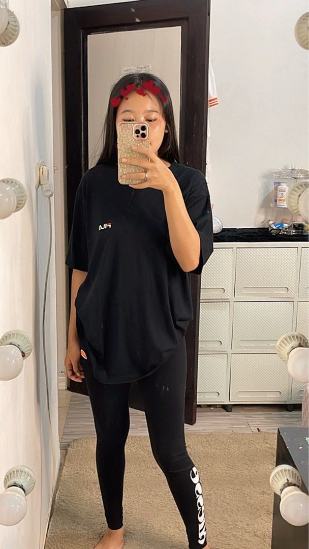 T shirt fila kaki discount