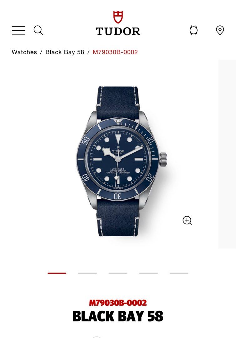 Black bay 58 for sale deals