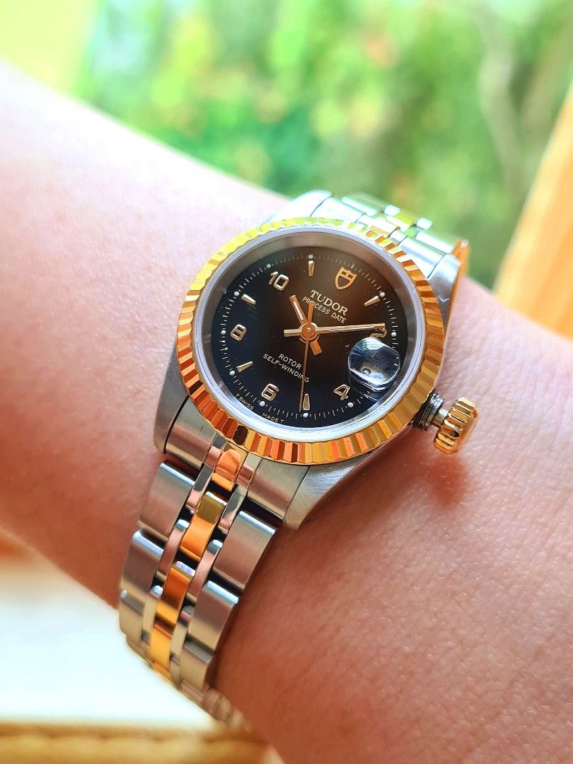 Tudor princess date best sale watch