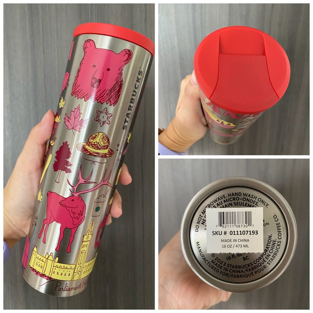 Tumbler Starbucks CANADA on Carousell