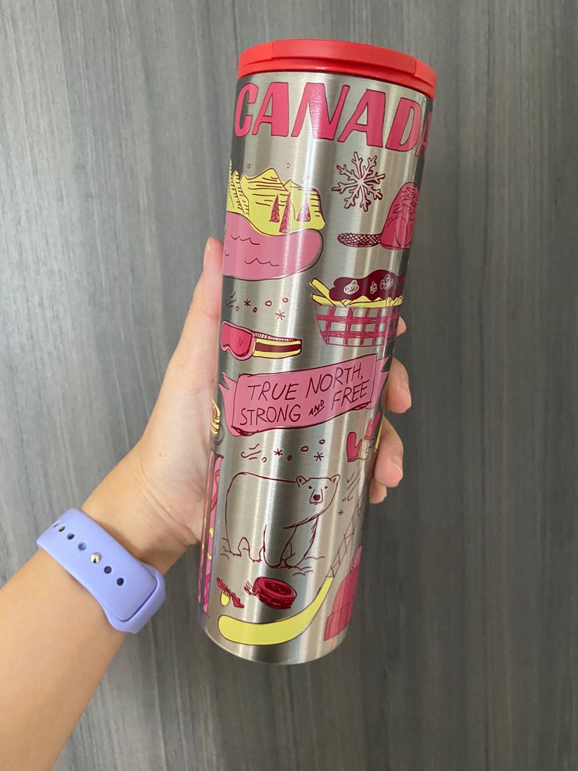 Tumbler Starbucks CANADA on Carousell