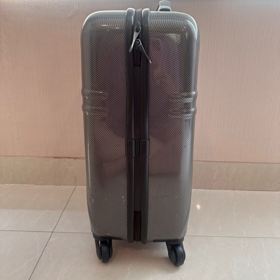 TUMI Luggage International Hard Side Carry On Suitcase 28220 Cabin Grey 32X45X19.5cm Koper