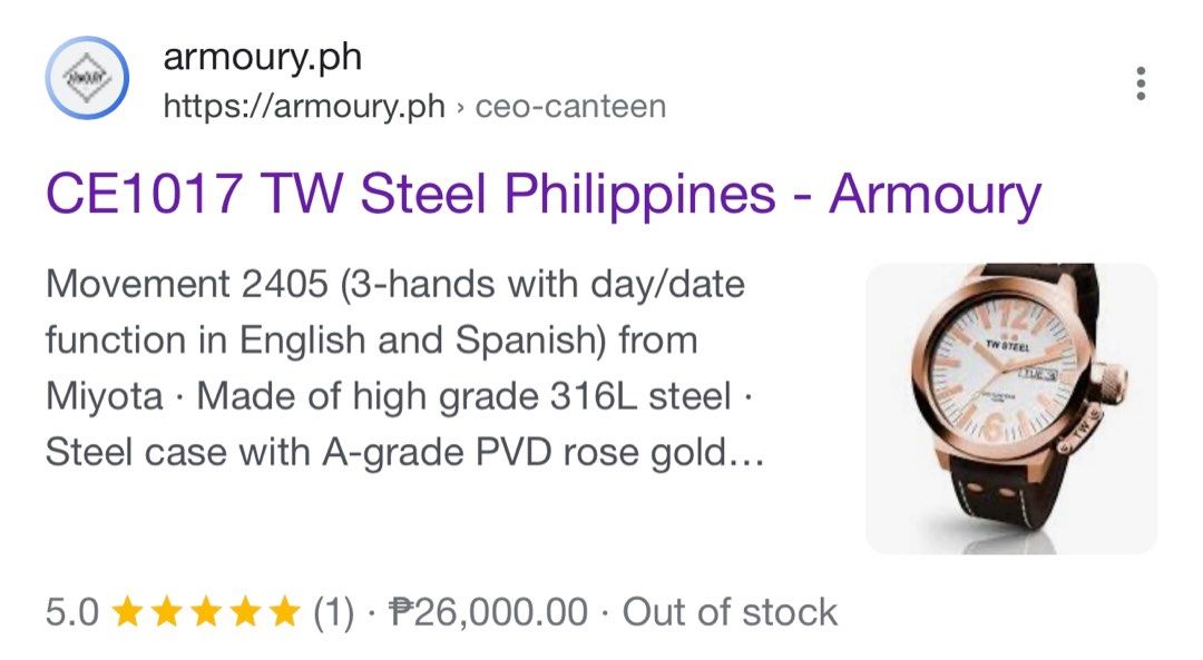 Tw store steel ce1017