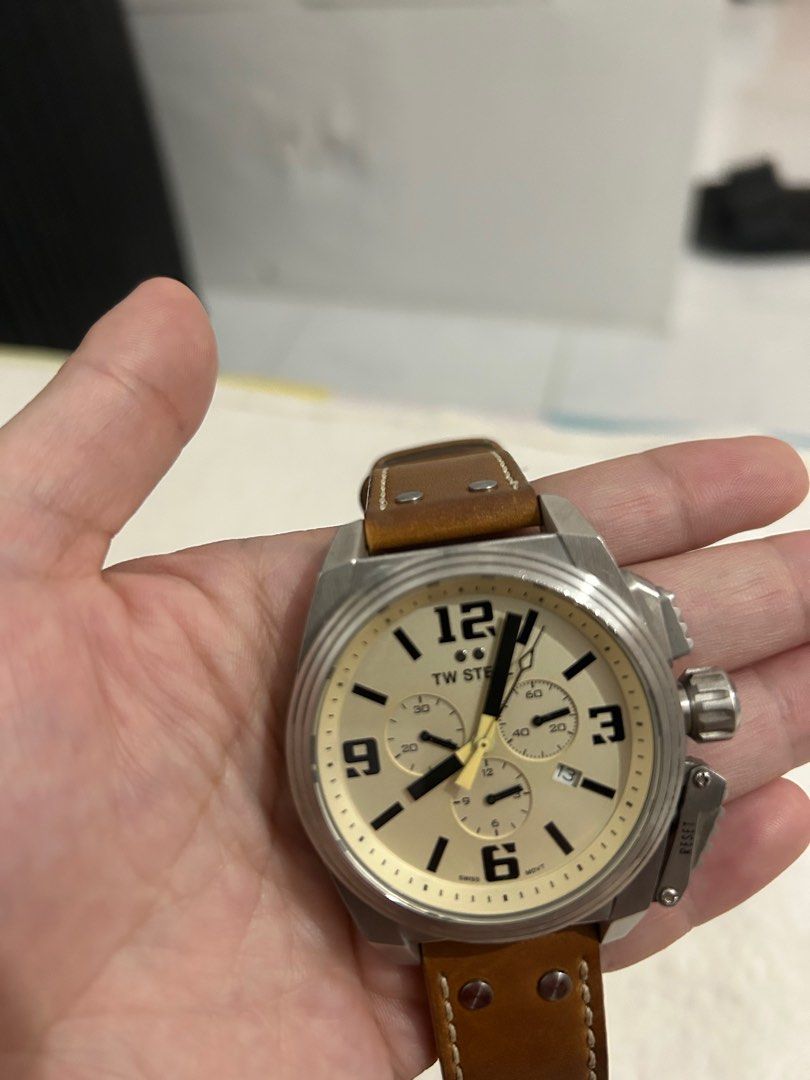 Tw Steel Limited Edition Men s Fashion Watches Accessories Watches on Carousell