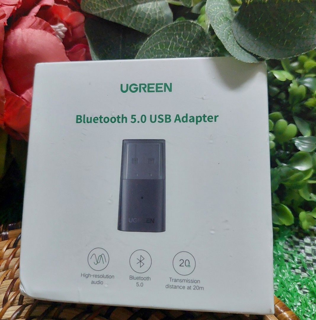 80889 - Ugreen Adaptateur USB-A to Bluetooth 5.0 (80889) 