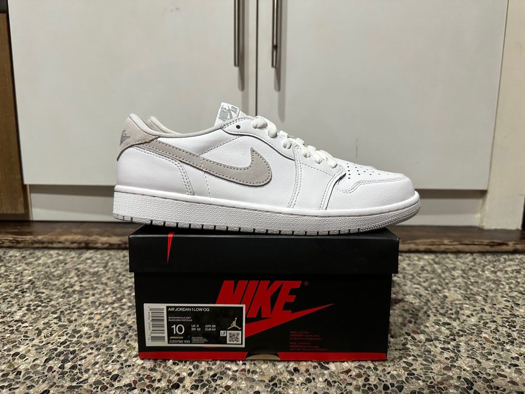 Air jordan 1 og top neutral grey