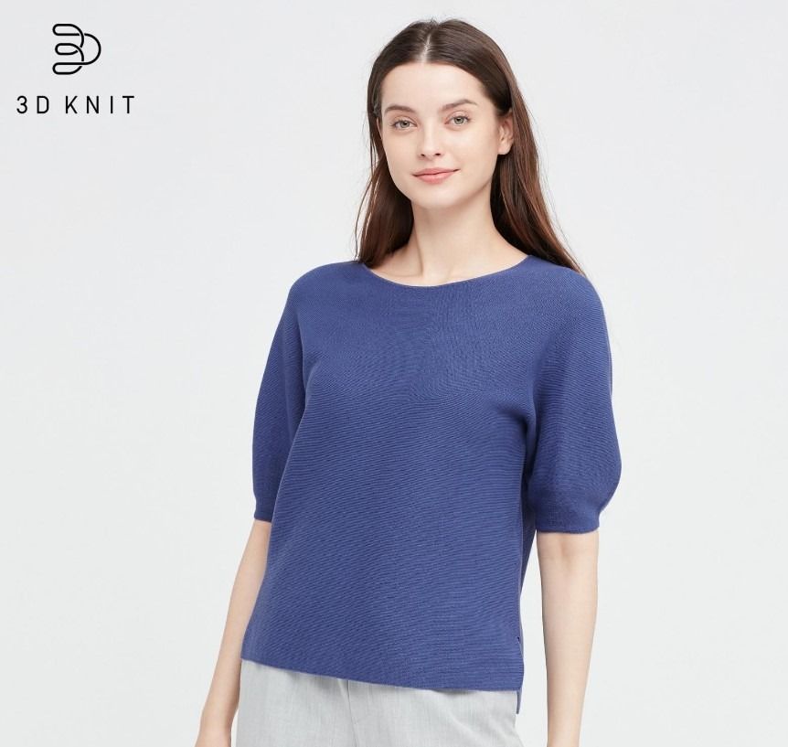 Volume sleeve sweater discount