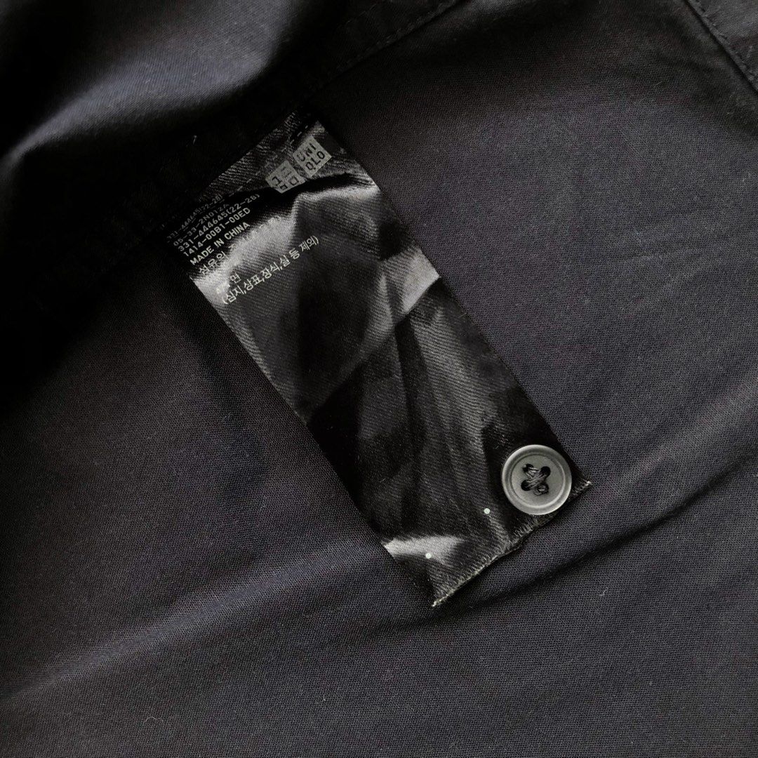 Uniqlo Bowling Blank Shirt on Carousell