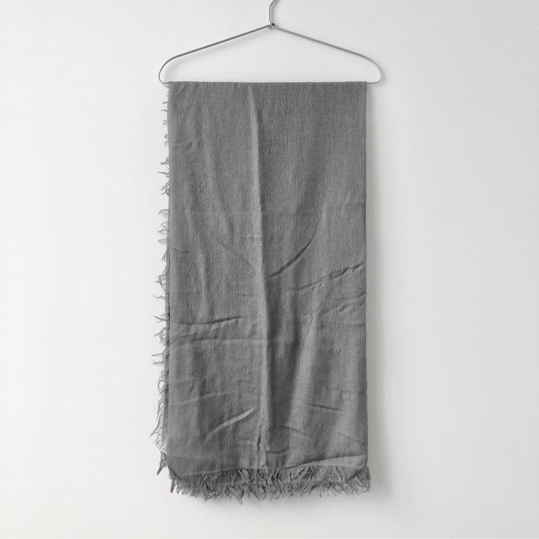 uniqlo shawl