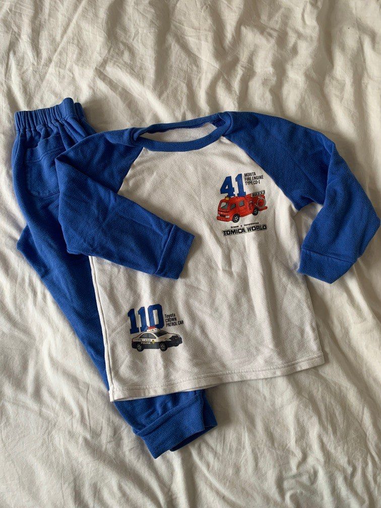 Uniqlo hotsell kids pyjamas