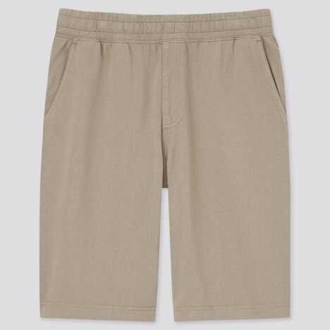UNIQLO Men s Washed Jersey Easy Shorts