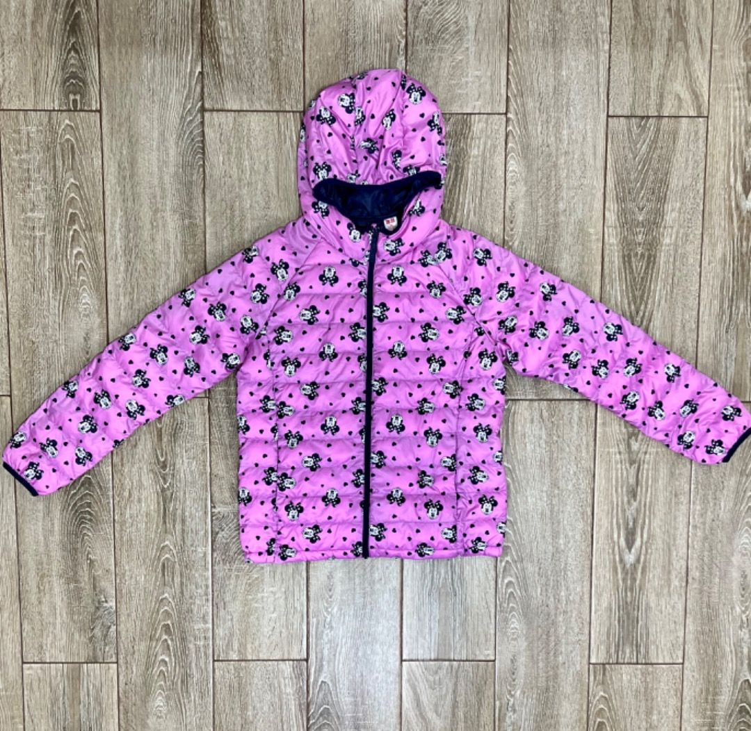 UNIQLO MINNIE MOUSE PUFFER JACKET