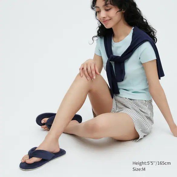 Uniqlo women's best sale slippers