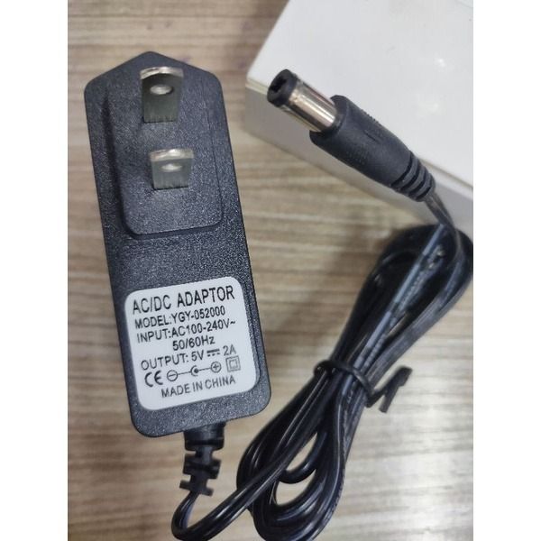 UNIVERSAL ADAPTER 5V 2A (Category: Cables & Adaptors) located in Manila. Submitted by sdfsolutions (Listing ID 1244619129, Image 1). Description: AC/DC ADAPTOR MODEL:YGY-052000 INPUT:AC100-240V~ 50/60Hz OUTPUT: 5V 2A Tags: 5v 2a adapter Adapter .