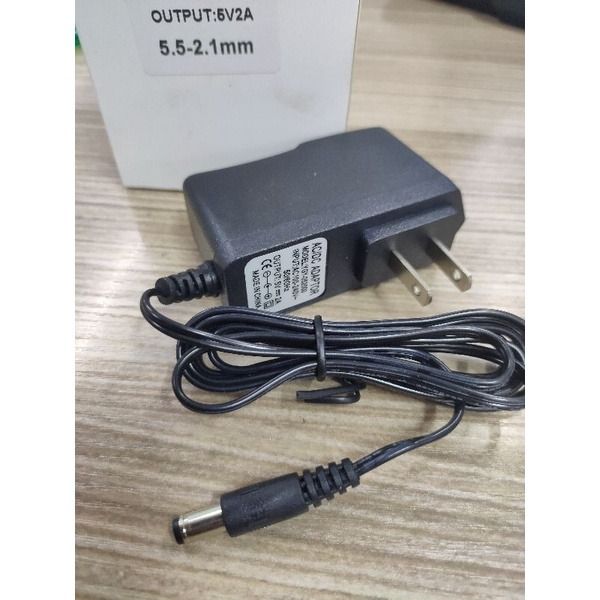 UNIVERSAL ADAPTER 5V 2A (Category: Cables & Adaptors) located in Manila. Submitted by sdfsolutions (Listing ID 1244619129, Image 2). Description: AC/DC ADAPTOR MODEL:YGY-052000 INPUT:AC100-240V~ 50/60Hz OUTPUT: 5V 2A Tags: 5v 2a adapter Adapter .