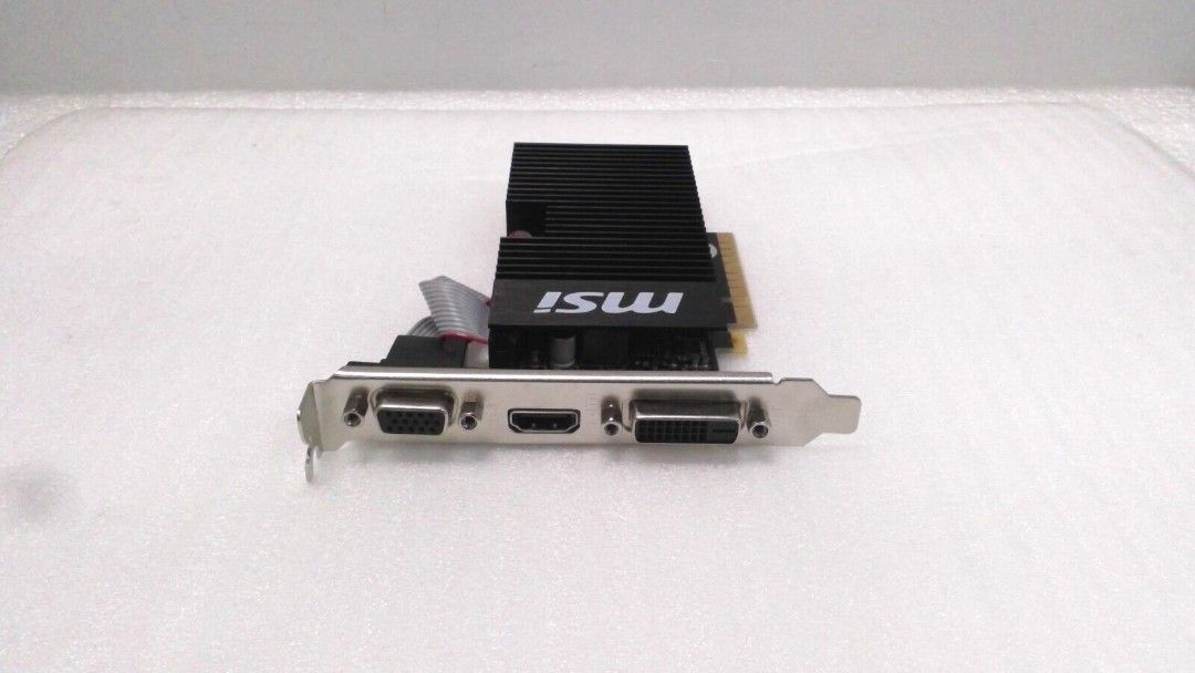 Msi geforce hotsell gt710 2gb ddr3