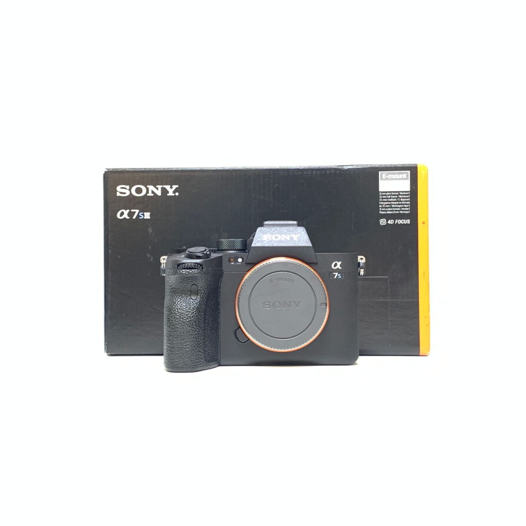 sony alpha 7s iii used