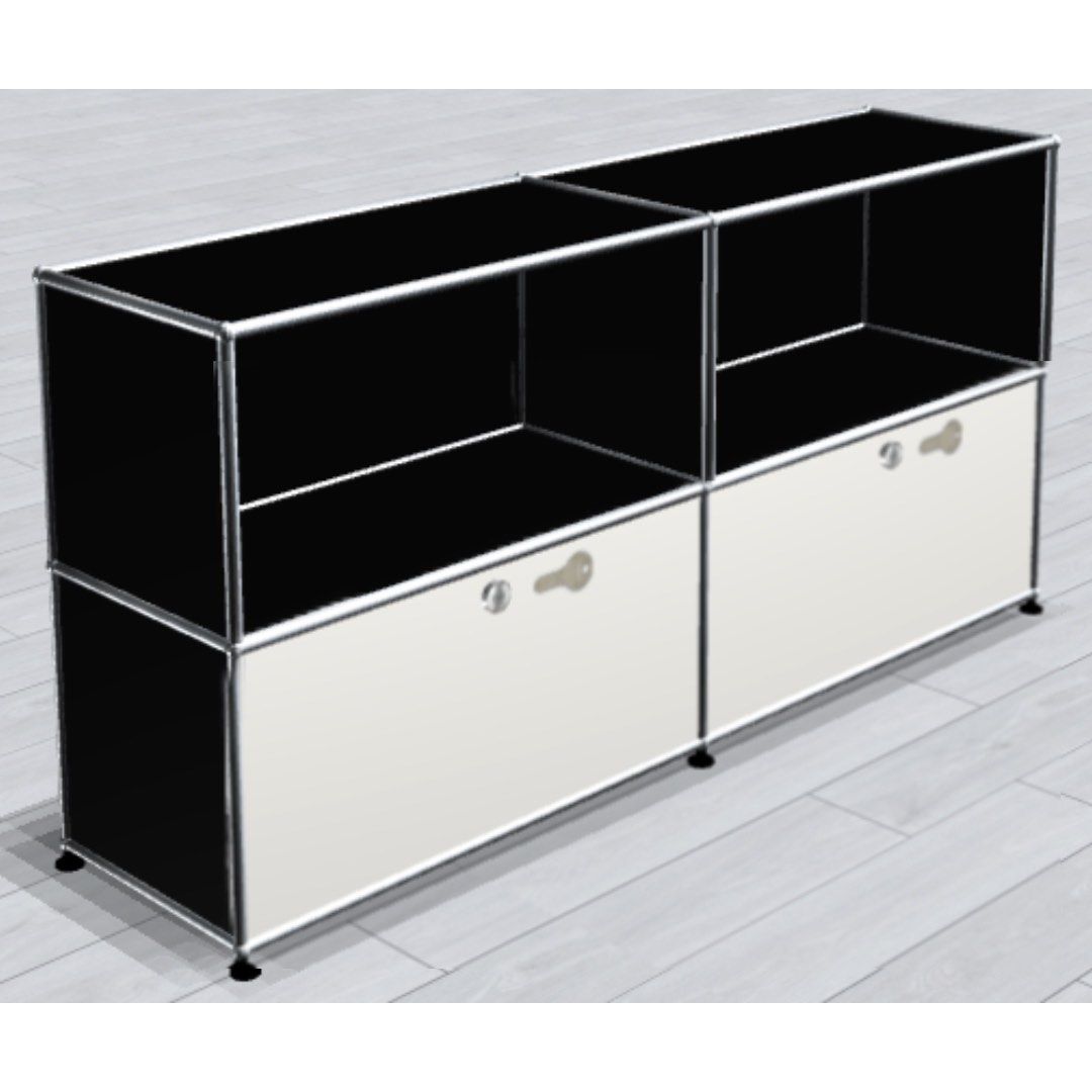 USM Haller Cabinet, 傢俬&家居, 傢俬, 書櫃、櫃子及架 - Carousell