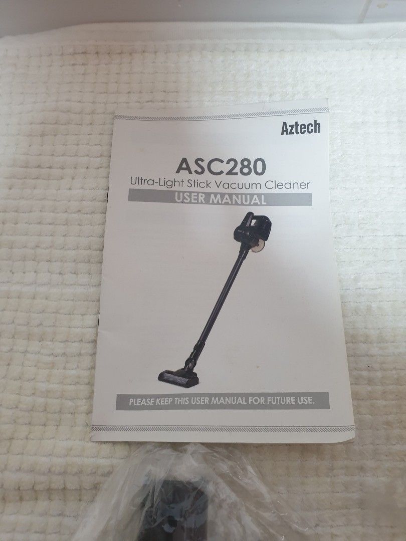 Aztech FusionVac 2 in 1 Stick Vacuum Cleaner/ Vacuum Stick Model
