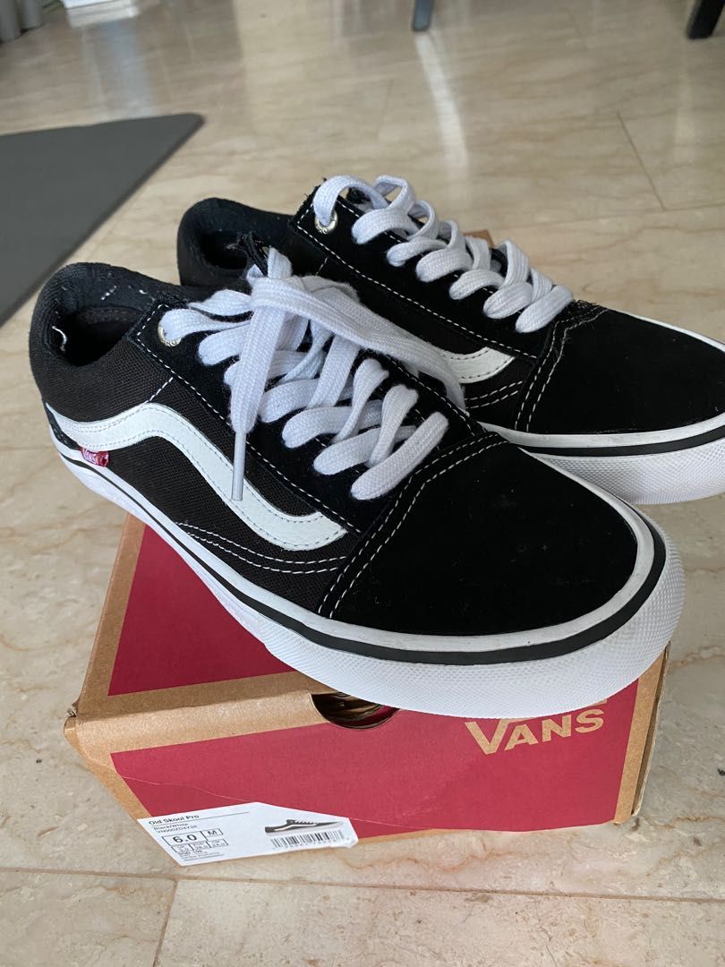 Vans Old Skool Pro Men s Fashion Footwear Sneakers on Carousell