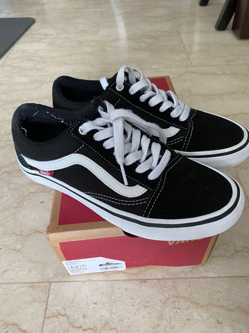 Jual vans old skool pro original sale