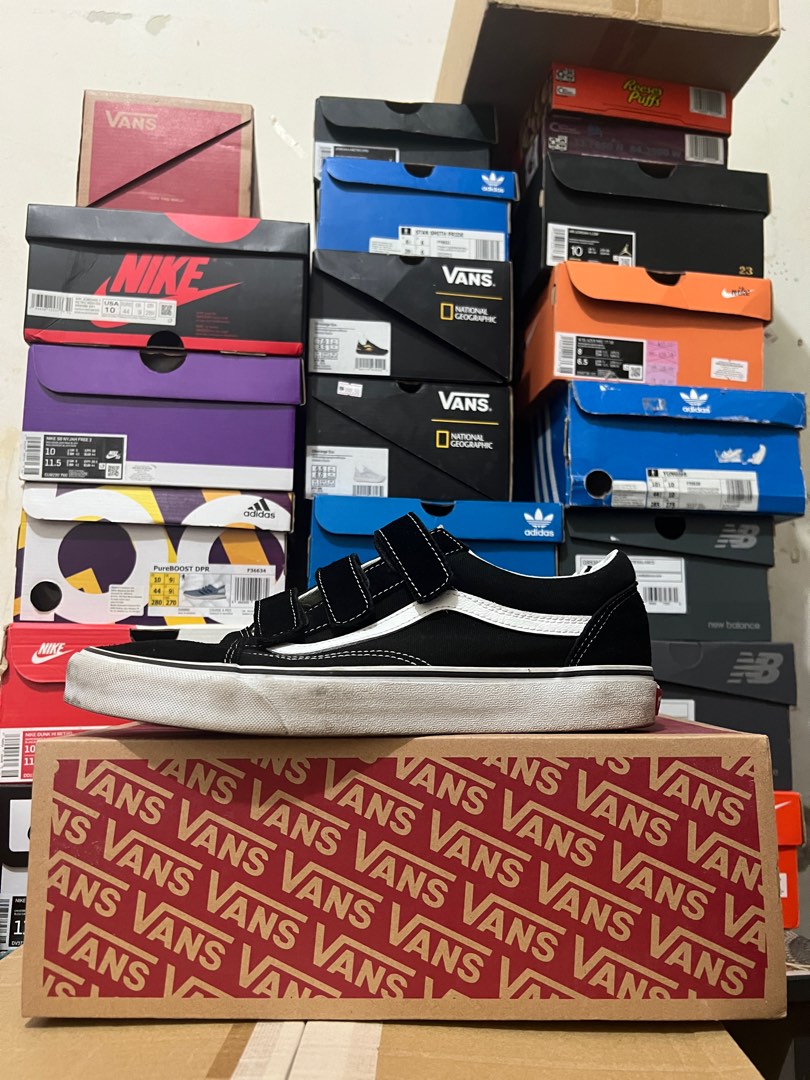 Jual discount vans velcro