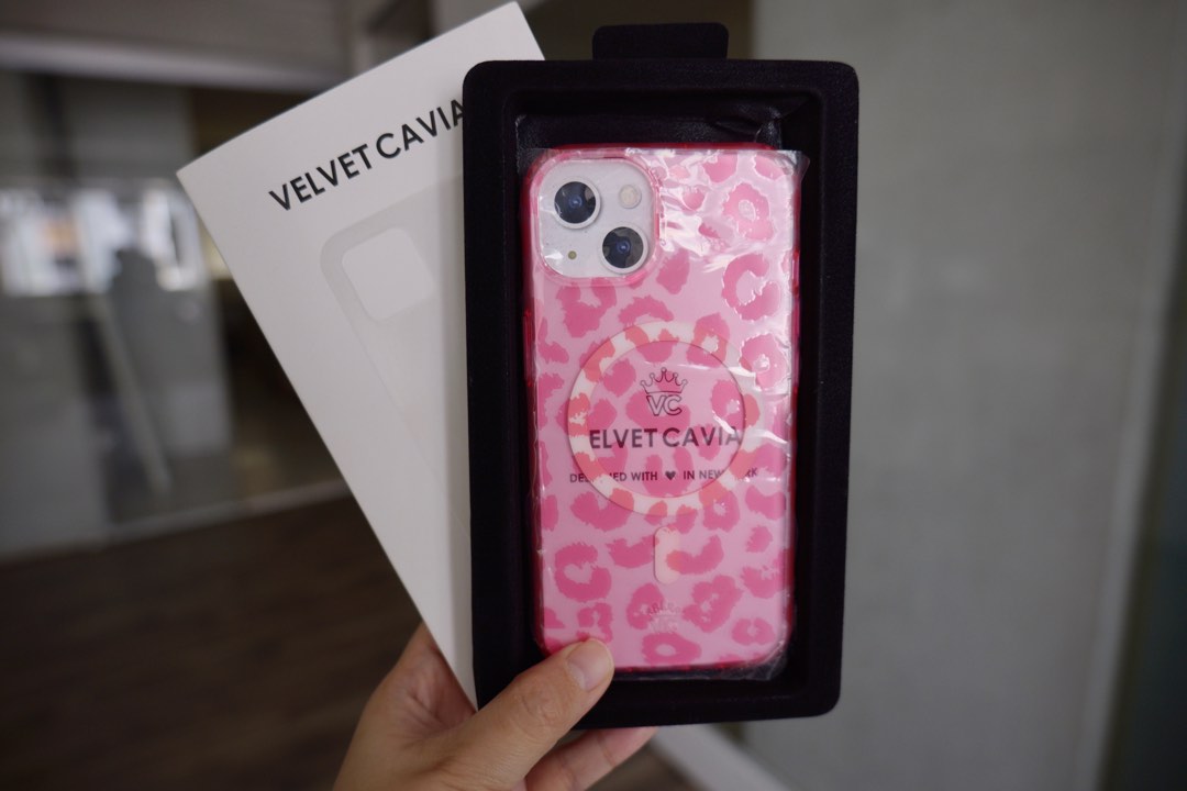 Velvet Caviar iPhone 13 Case with Magsafe, Mobile Phones & Gadgets, Mobile & Gadget Accessories