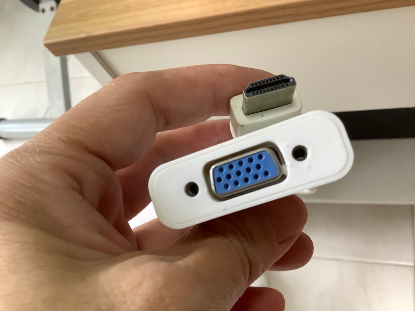 VGA to HDMI, Computers Tech, Parts Accessories, Cables