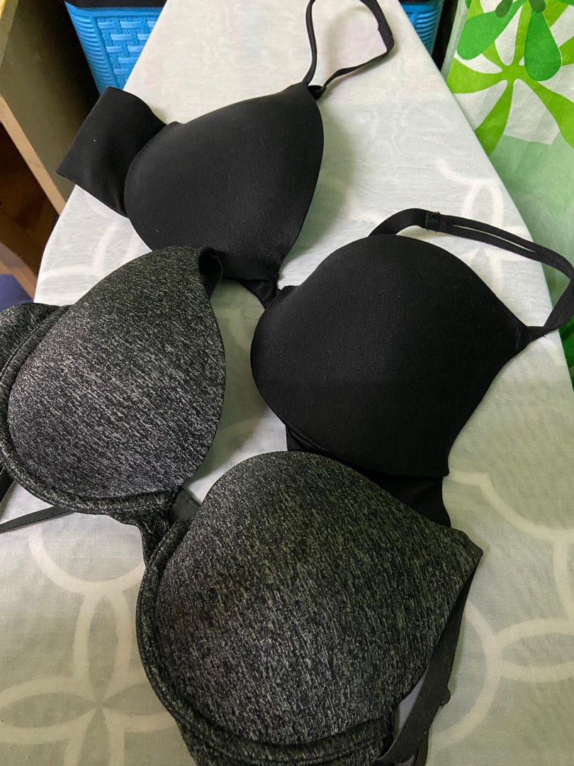 Victoria Secret Bra 32B Pushup, Women's Fashion, New Undergarments &  Loungewear on Carousell