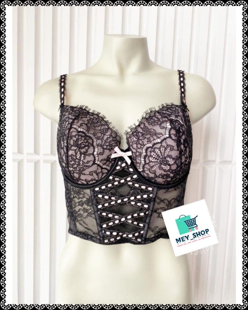 Victoria's Secret Corset Top Bra on Carousell