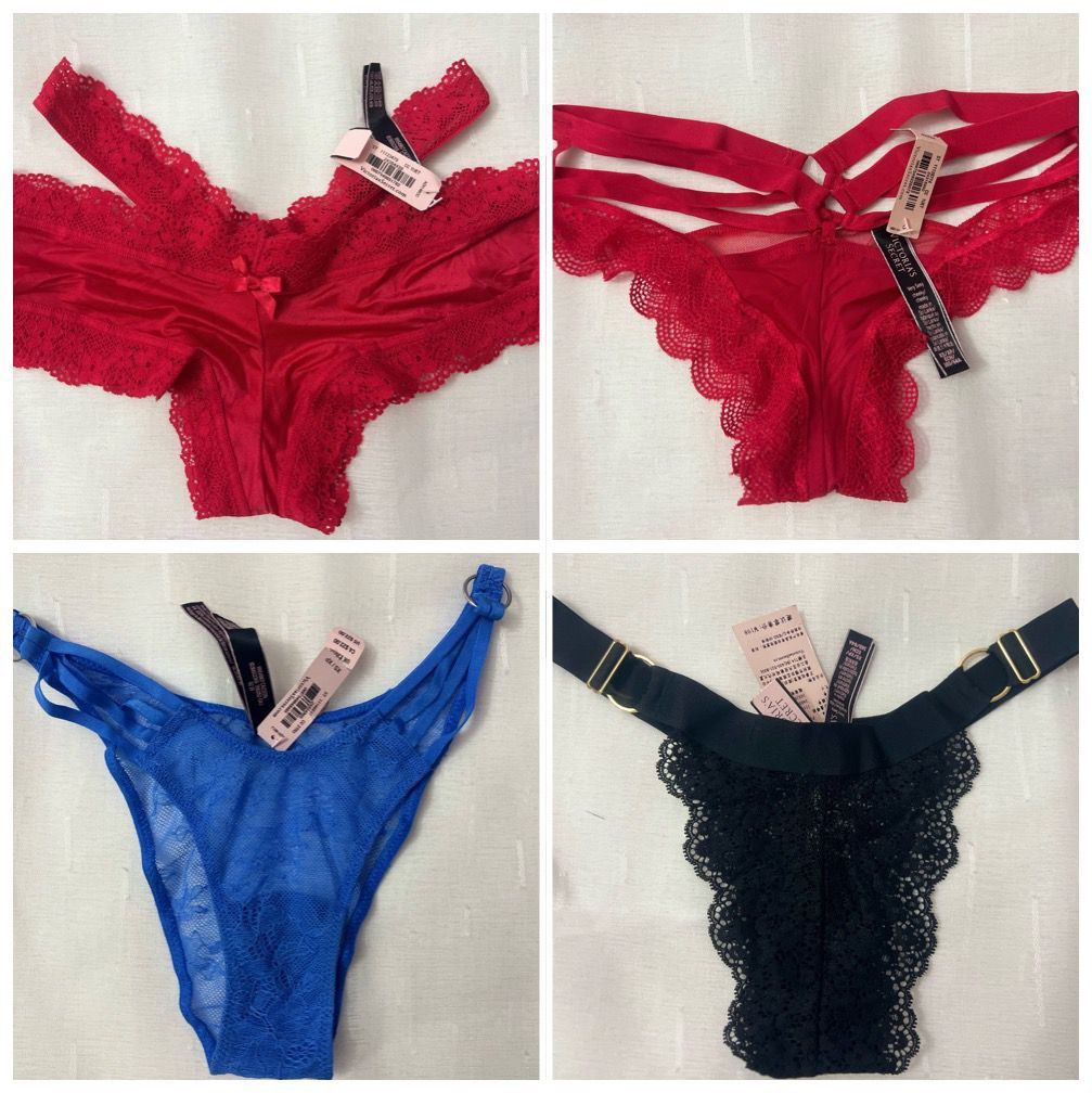 READY STOCK SEXY PANTIES RM 25 each, Women's Fashion, New Undergarments &  Loungewear on Carousell