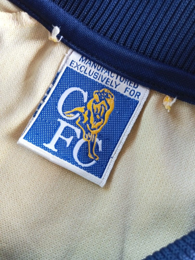 Rosette Vintage Stoke City - Finale Coupe Autoglass 1992 - Pin's Football Angleterre