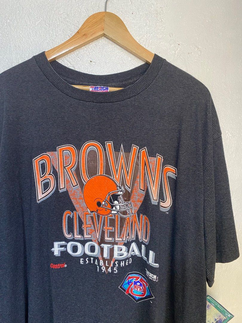 vintage cleveland browns shirt