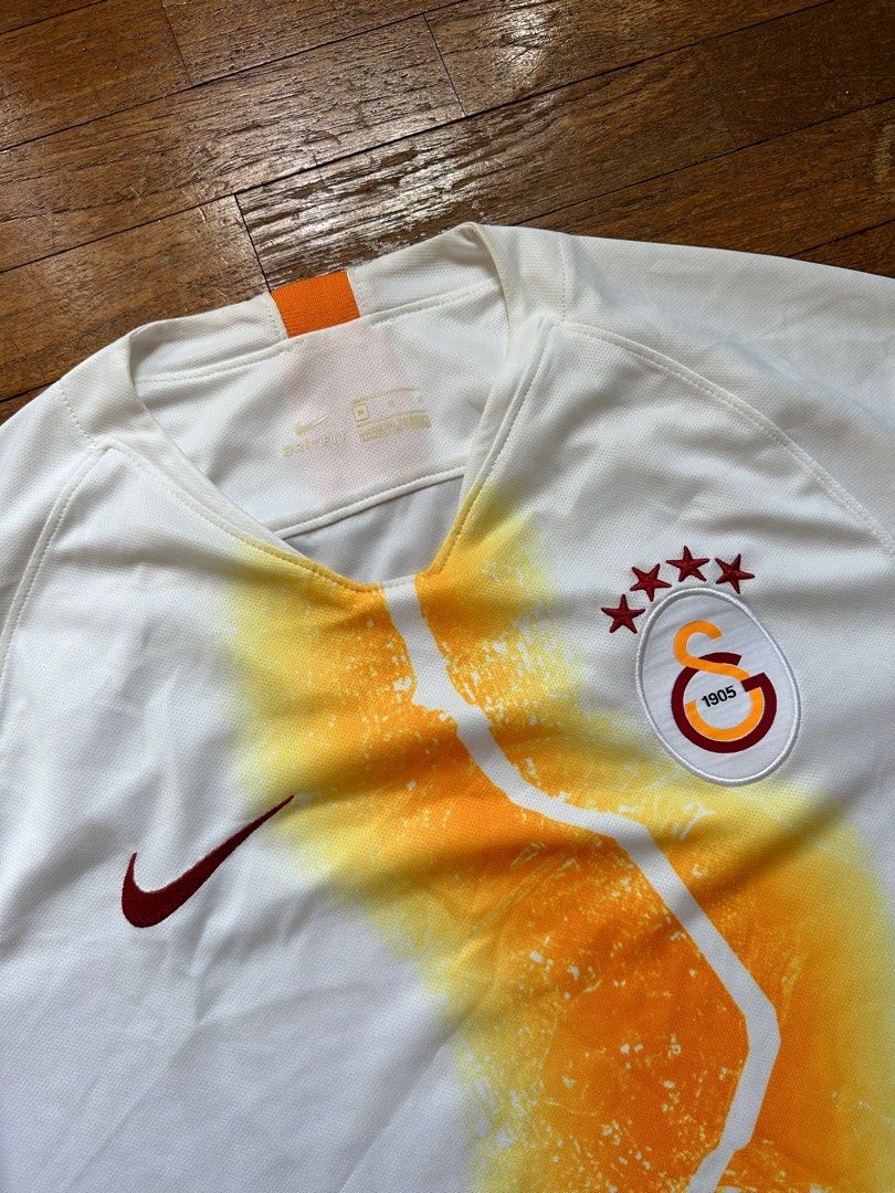 Vintage Nike Galatasaray 18 19 Third Kit Jersey