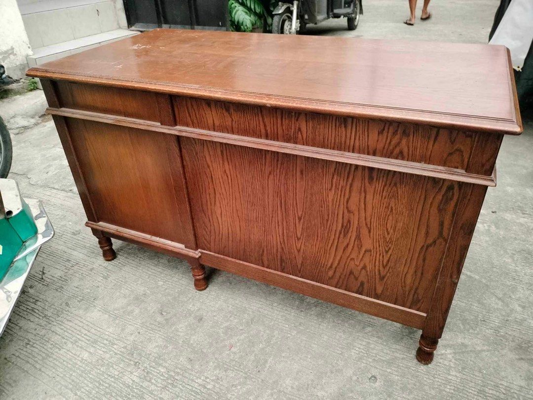 Vintage Office table Japan surplus on Carousell