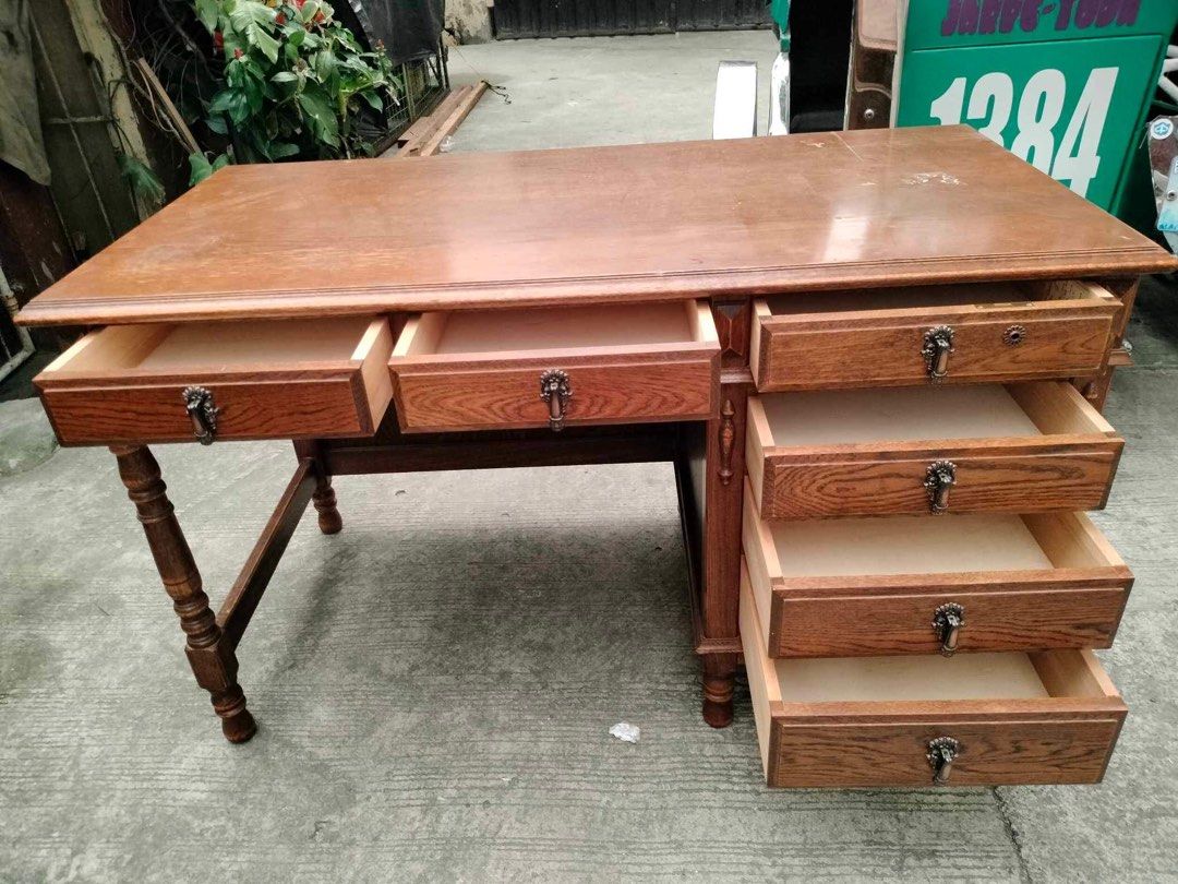 Vintage Office table Japan surplus on Carousell