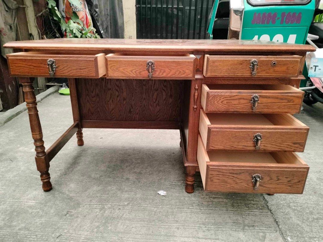 Vintage Office table Japan surplus on Carousell